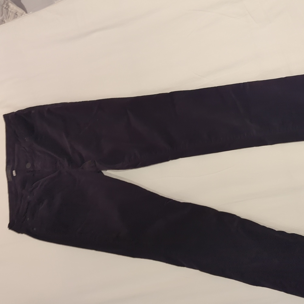 Kut From The Kloth Black Cordory Pants